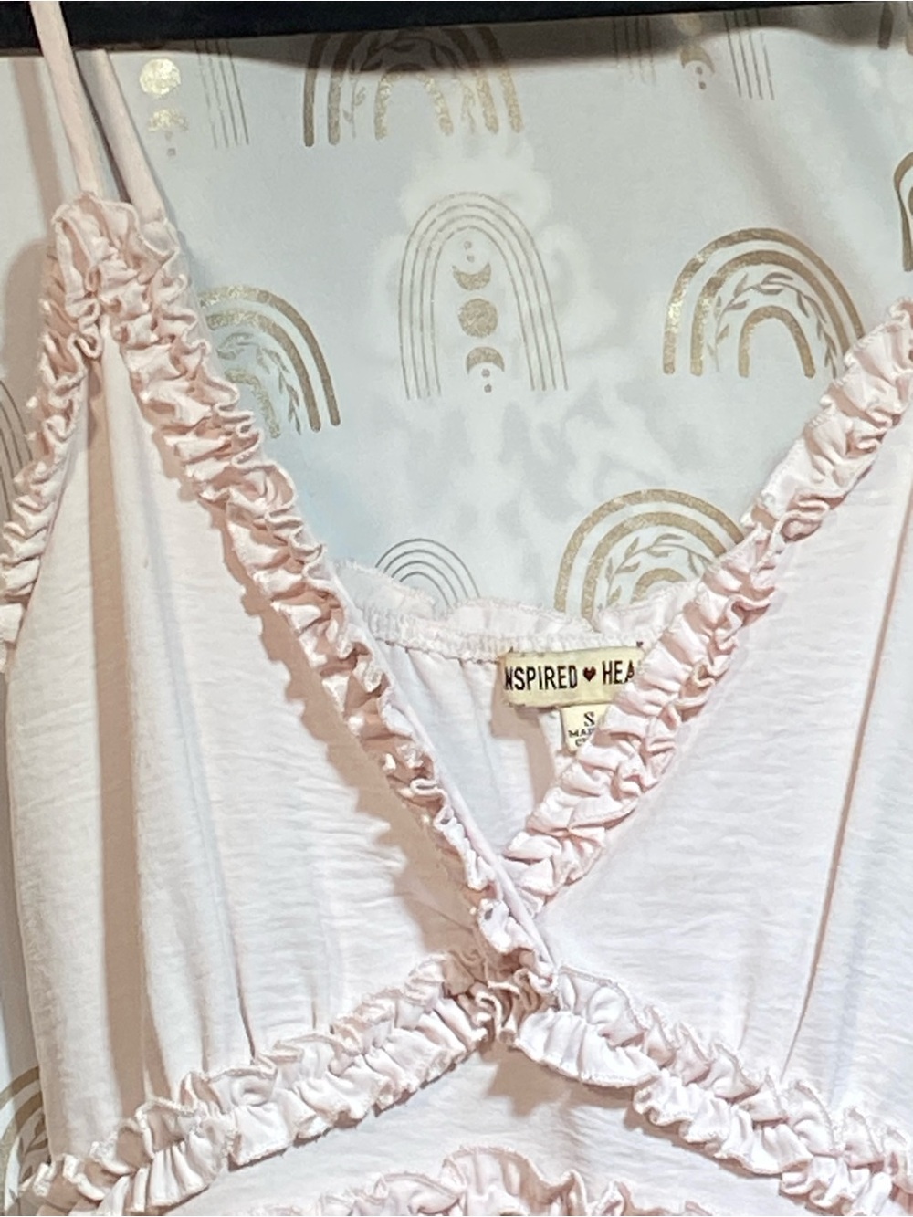 Inspired Hearts Ruffle Midi Dress - Picture 5 of 12